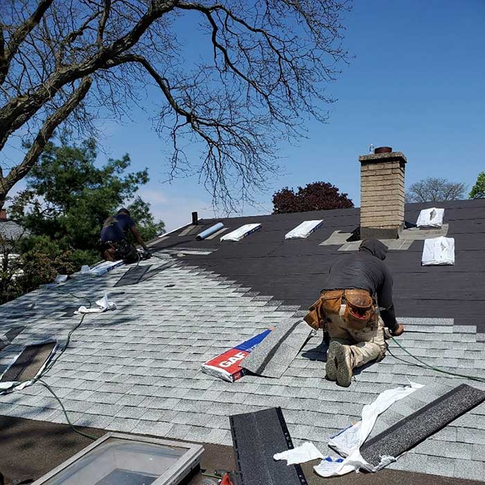 New Roof Installation