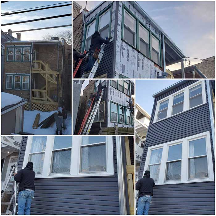 Professional Siding Installation